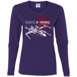 T-65 X-Wing Women's Long Sleeve T-Shirt