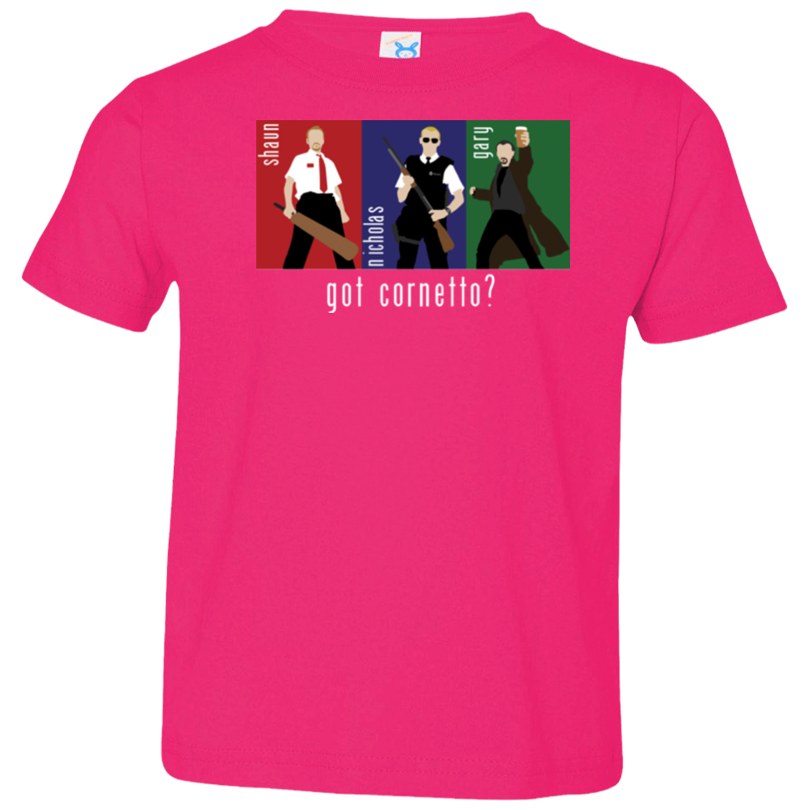 Cornetto Toddler Premium T-Shirt