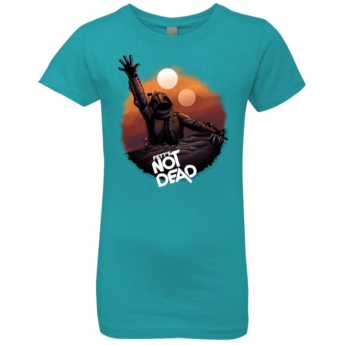 Back From The Pit Girls Premium T-Shirt