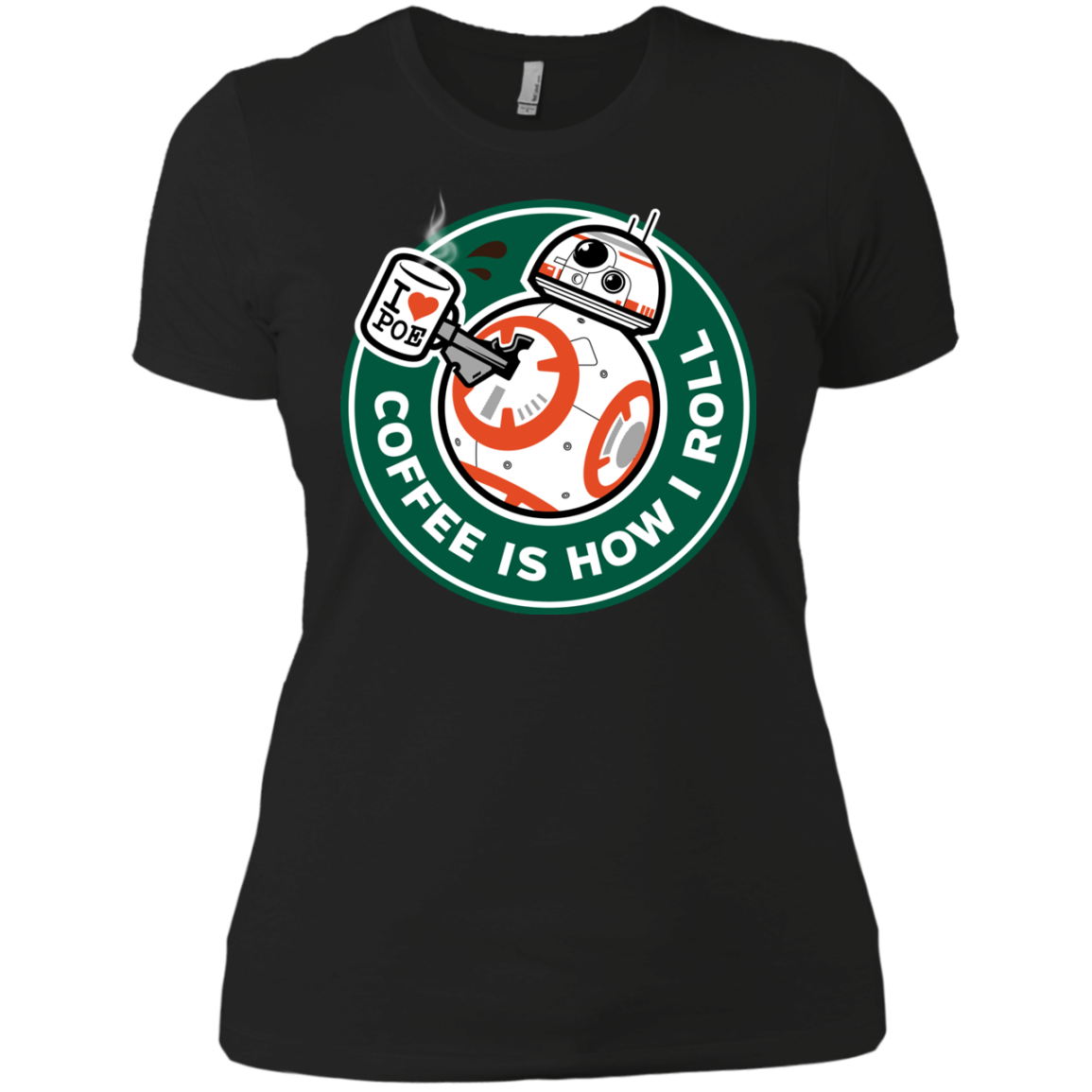 How I Roll Women's Premium T-Shirt