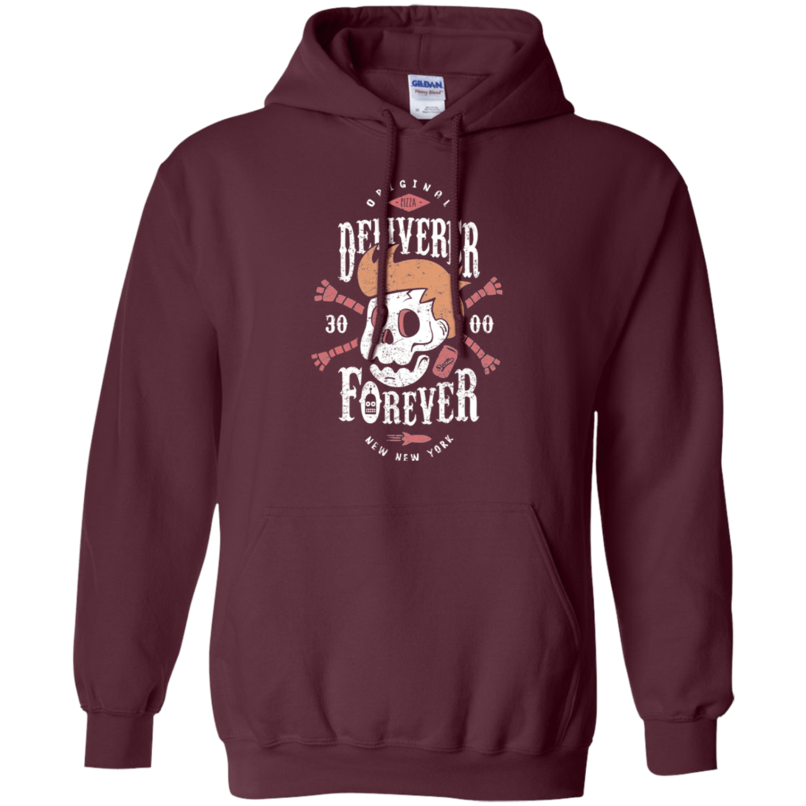 Deliverer Forever Pullover Hoodie