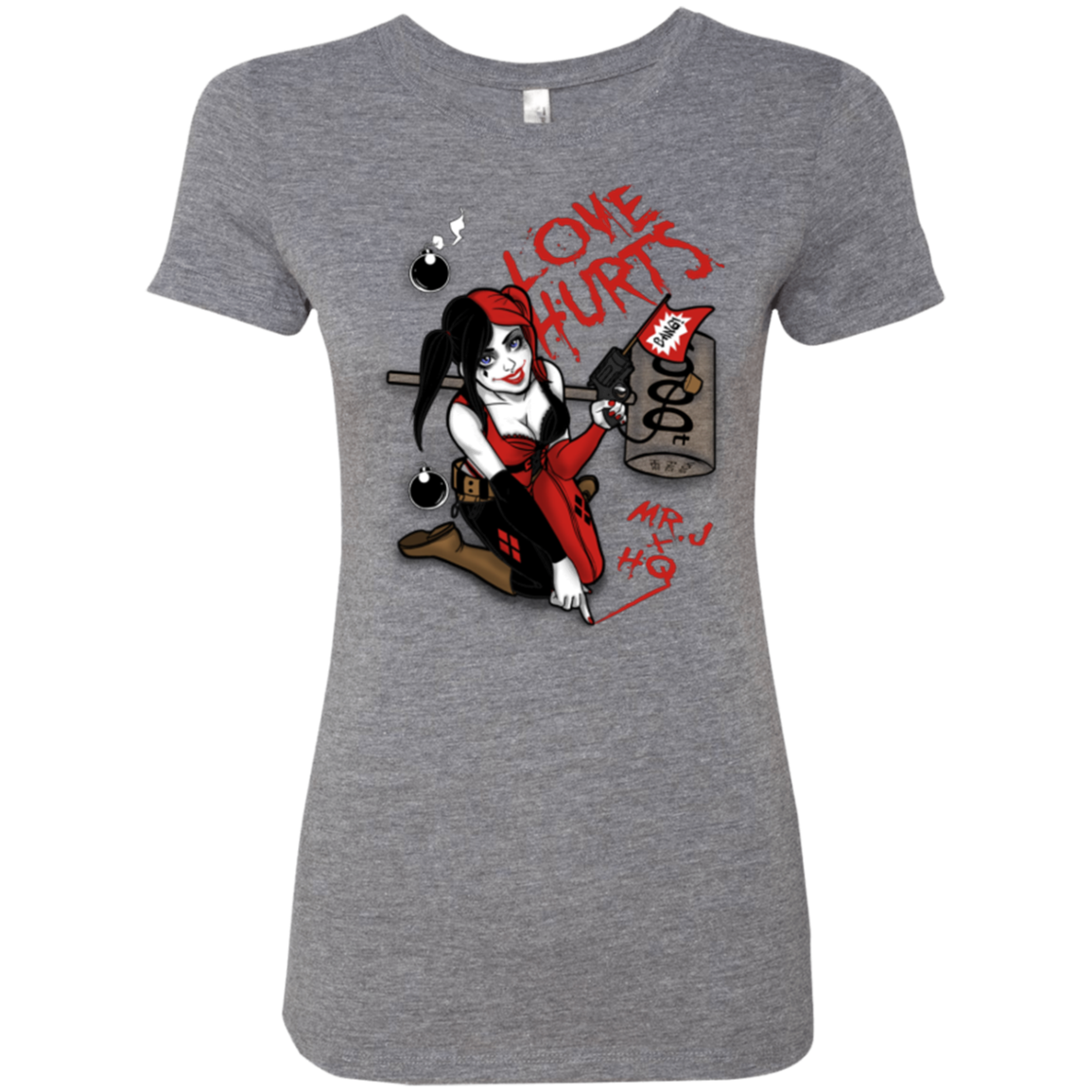 Love Hurts Women's Triblend T-Shirt