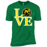 Yellow Ranger LOVE Men's Premium T-Shirt