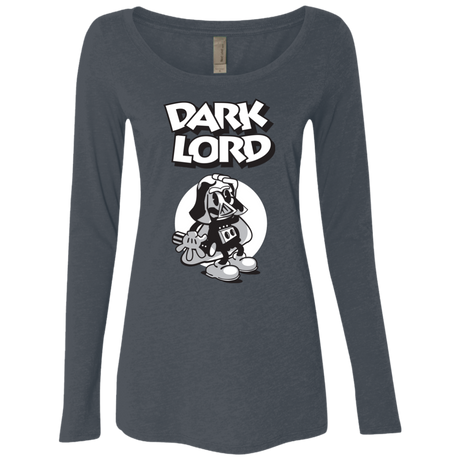 Dark Lord Women's Triblend Long Sleeve Shirt
