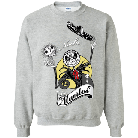 Noche de los Muertos Crewneck Sweatshirt