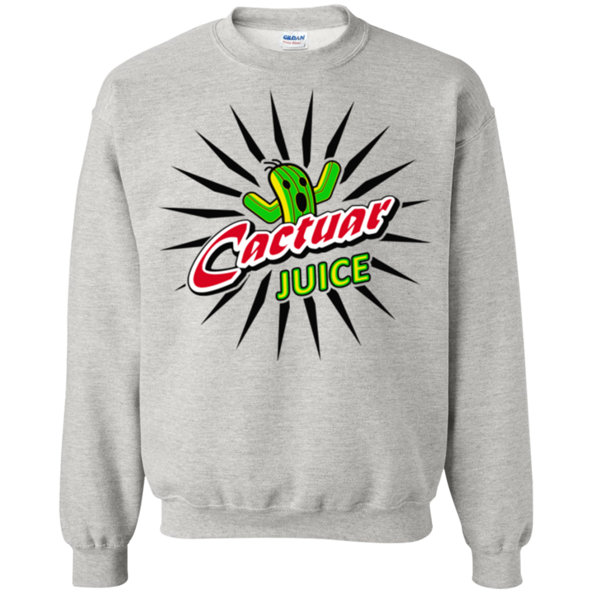 Cactuar juice Crewneck Sweatshirt