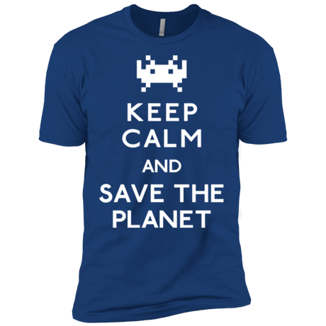 Save the planet Men's Premium T-Shirt
