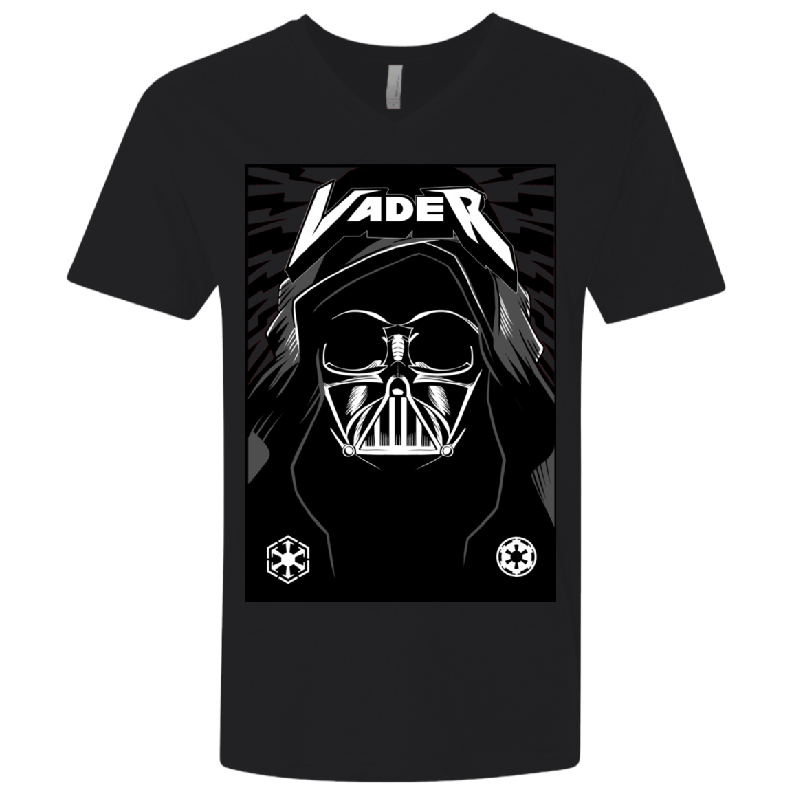 Vader Rock Men's Premium V-Neck