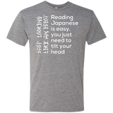 Japanese Men's Triblend T-Shirt