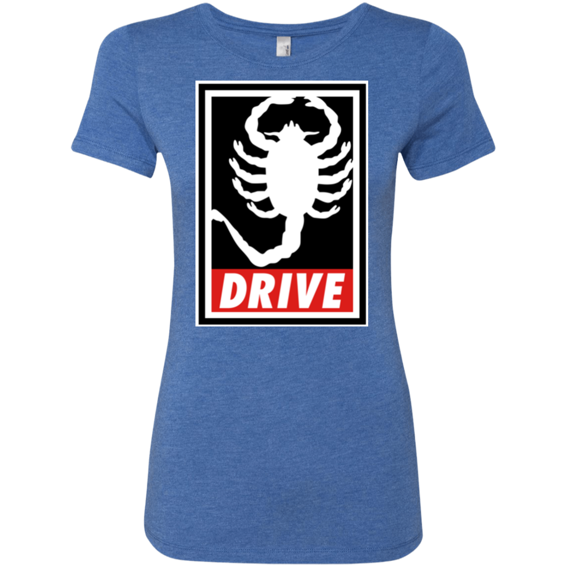 Obey and drive Women's Triblend T-Shirt