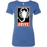 Obey and drive Women's Triblend T-Shirt