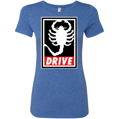 Obey and drive Women's Triblend T-Shirt