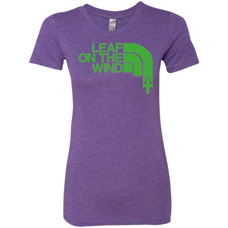 Leaf on the Wind Women's Triblend T-Shirt