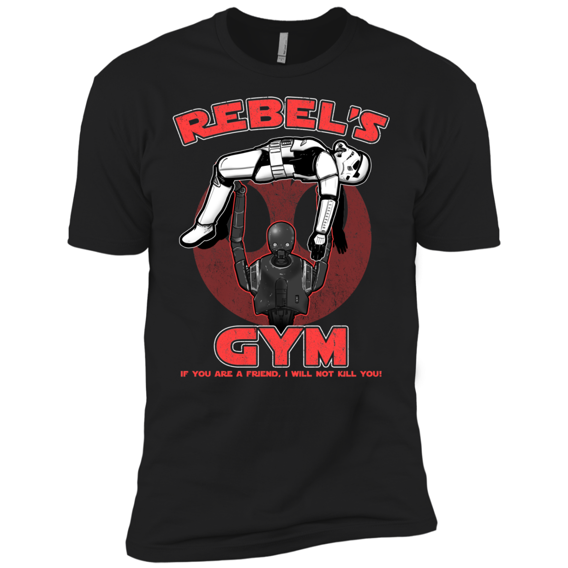 Rebel's Gym Men's Premium T-Shirt