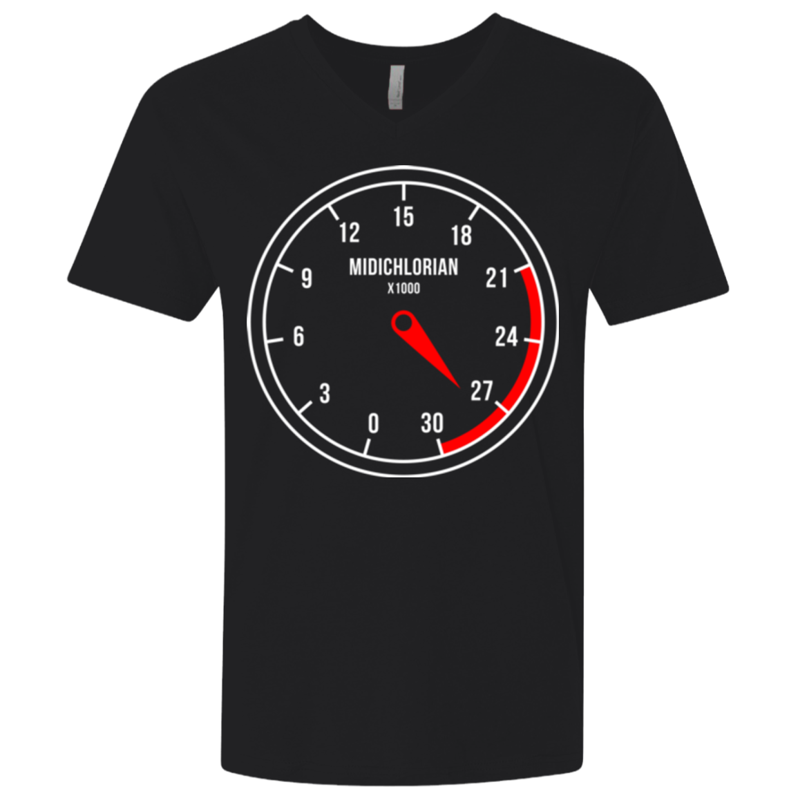 Force Meter Men's Premium V-Neck