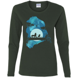 Lion Portrait Women's Long Sleeve T-Shirt