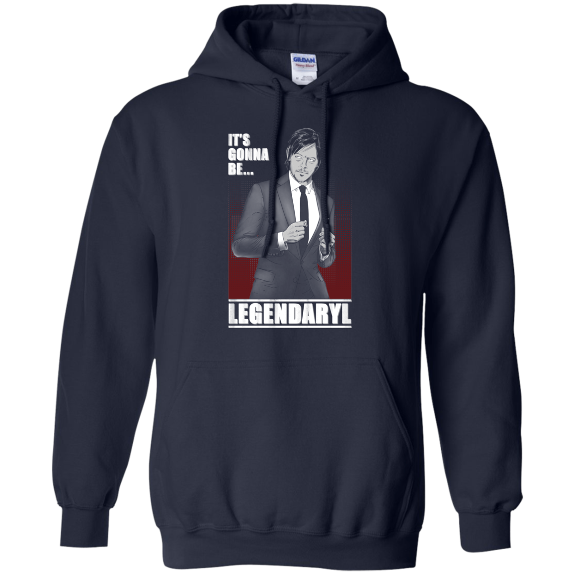 Legendaryl Pullover Hoodie