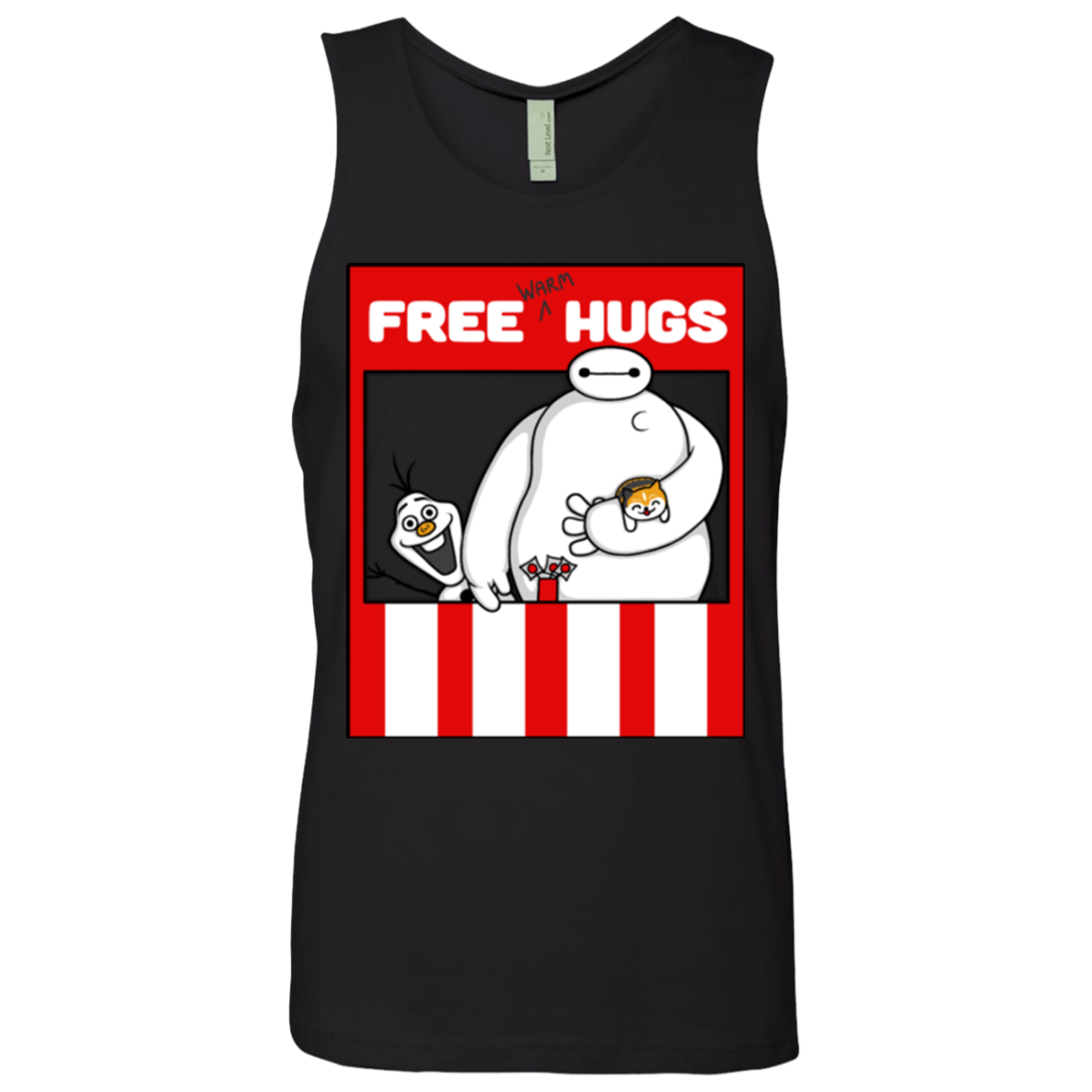 Free Hugs Men's Premium Tank Top
