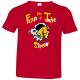 The Finn and Jake Show Toddler Premium T-Shirt