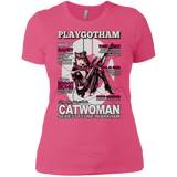 Catwoman PlayGotham Women's Premium T-Shirt