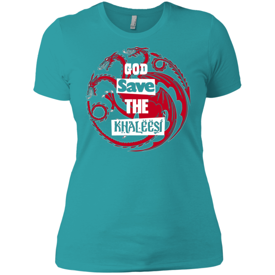 God save Women's Premium T-Shirt