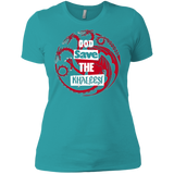 God save Women's Premium T-Shirt