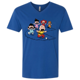 Charlie Pac Man Men's Premium V-Neck