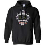 Paranormal files Crest Pullover Hoodie