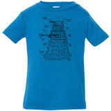 Dalek Plan Infant Premium T-Shirt