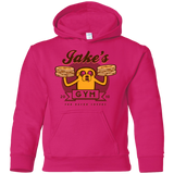 Bacon lovers gym Youth Hoodie
