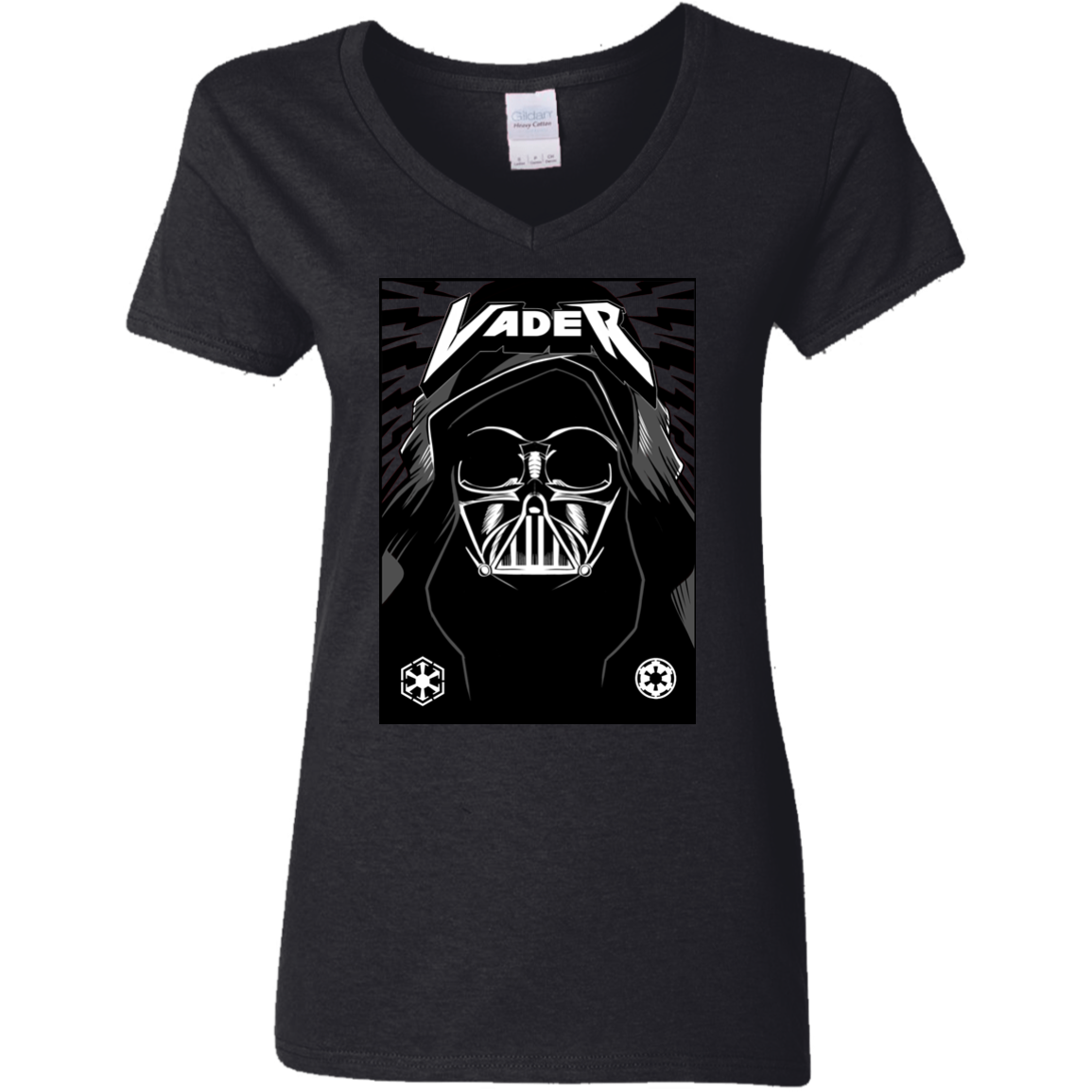 Vader Rock Women's V-Neck T-Shirt