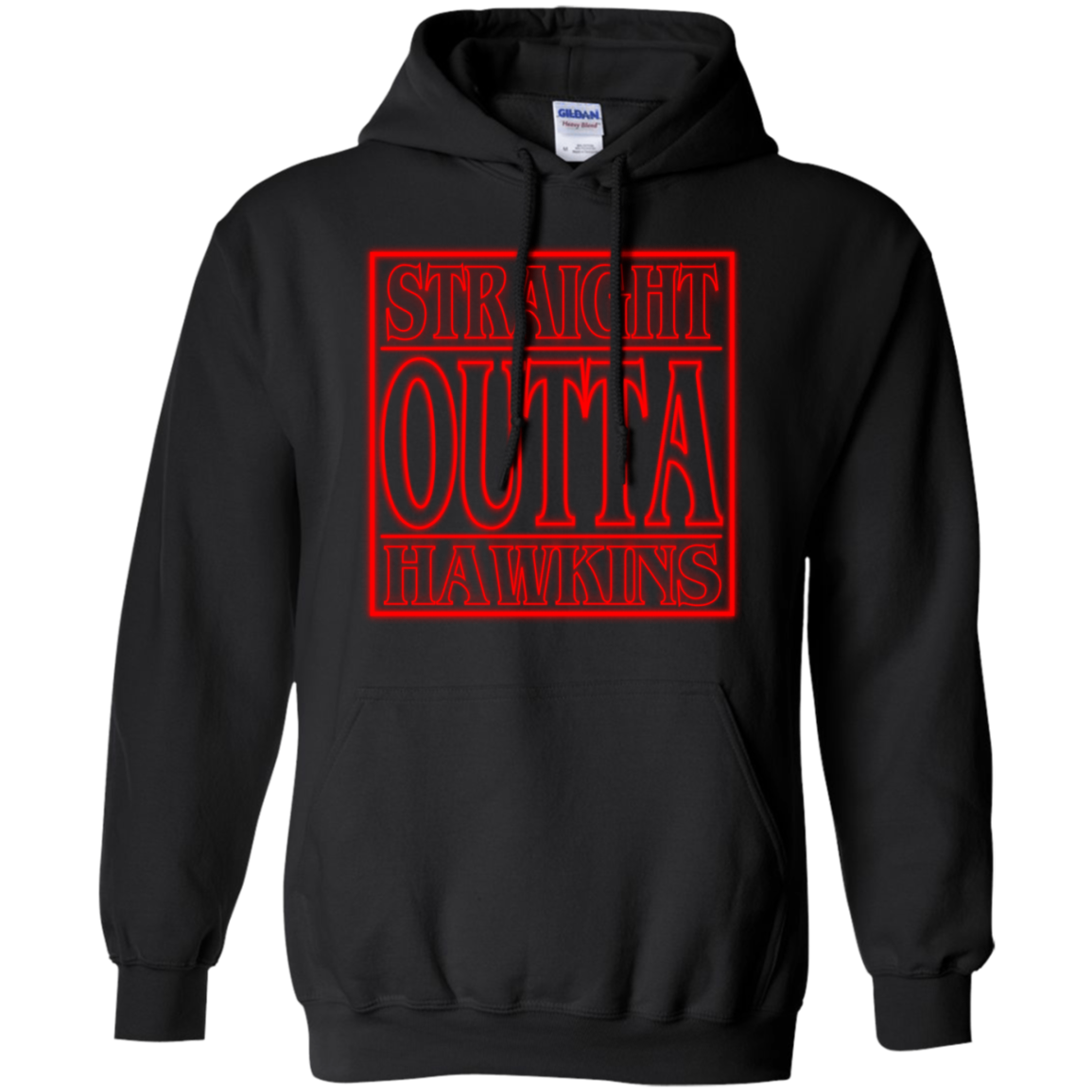 Outta Hawkins Pullover Hoodie