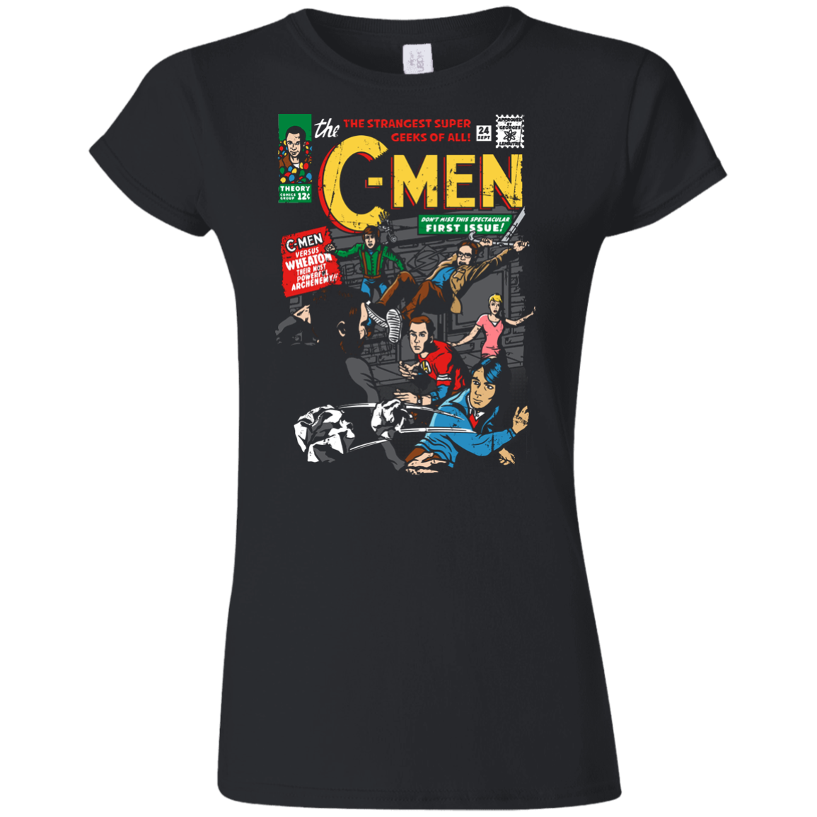 C-Men Junior Slimmer-Fit T-Shirt