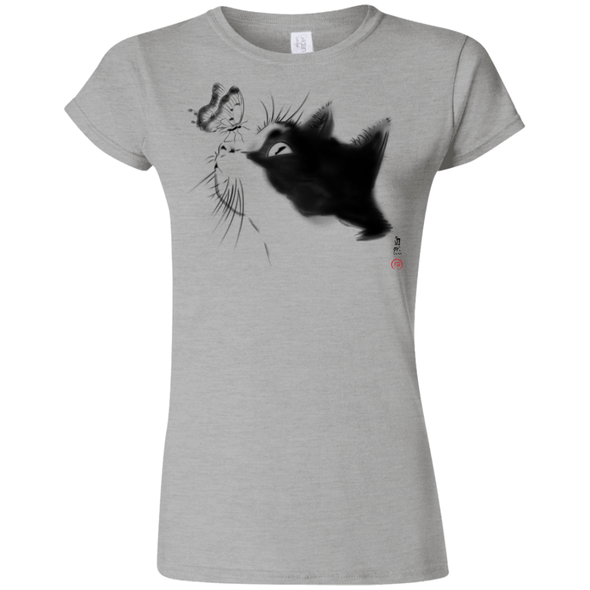 Curious Cat Junior Slimmer-Fit T-Shirt