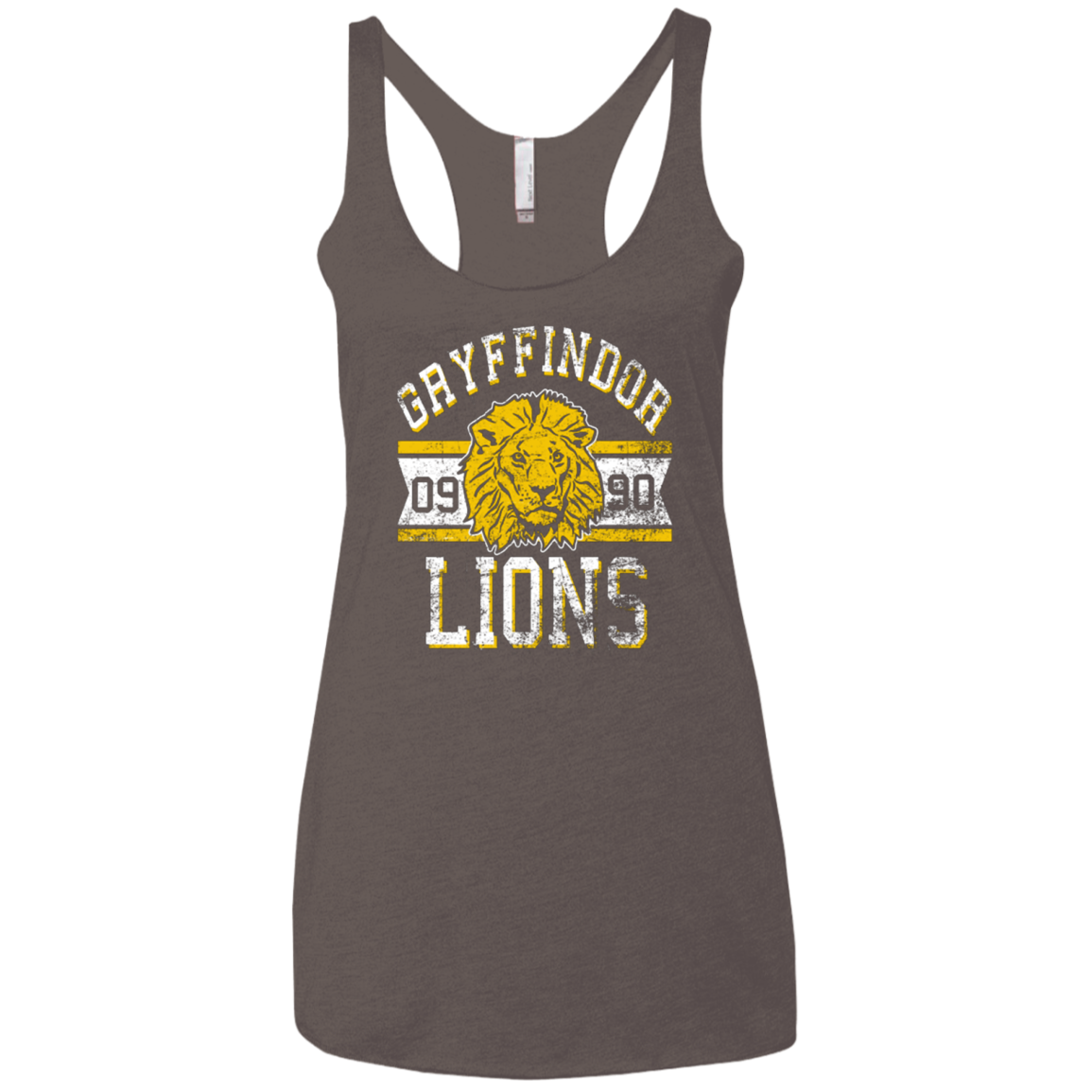 Lions Women's Triblend Racerback Tank