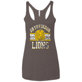 Lions Women's Triblend Racerback Tank