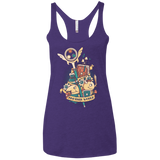 Another world Women's Triblend Racerback Tank