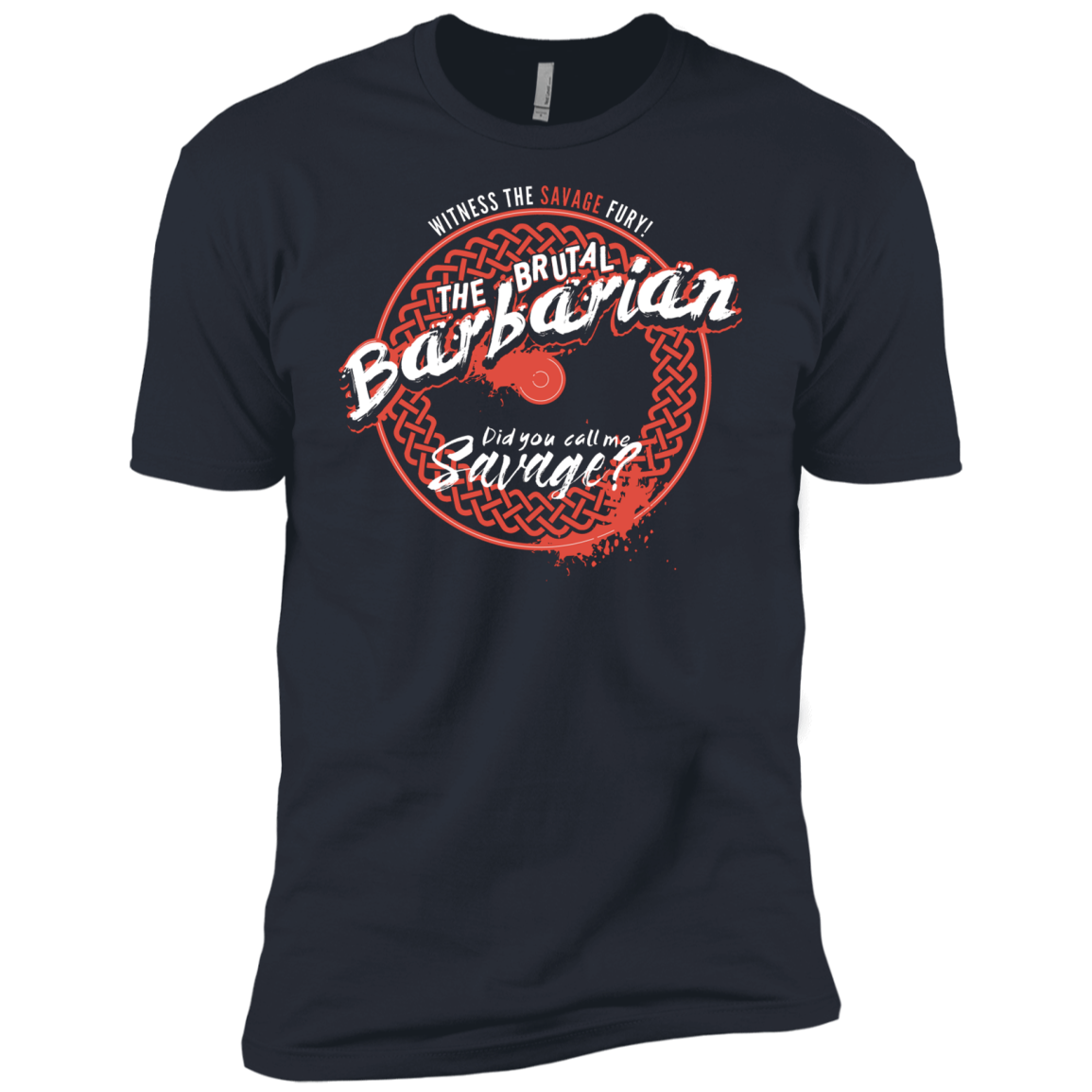 Barbarian Men's Premium T-Shirt