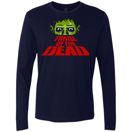 Thrill of the Dead Men's Premium Long Sleeve