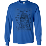 Dalek Plan Youth Long Sleeve T-Shirt