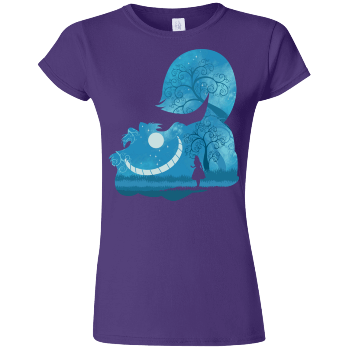 Cheshire Portrait Junior Slimmer-Fit T-Shirt