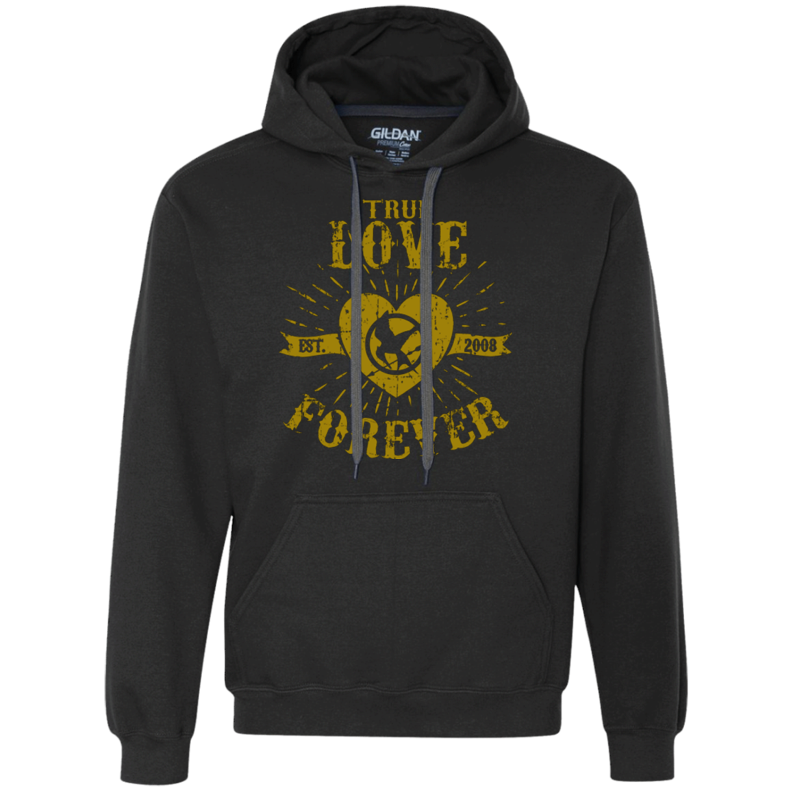 True Love Forever Games Premium Fleece Hoodie