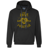 True Love Forever Games Premium Fleece Hoodie