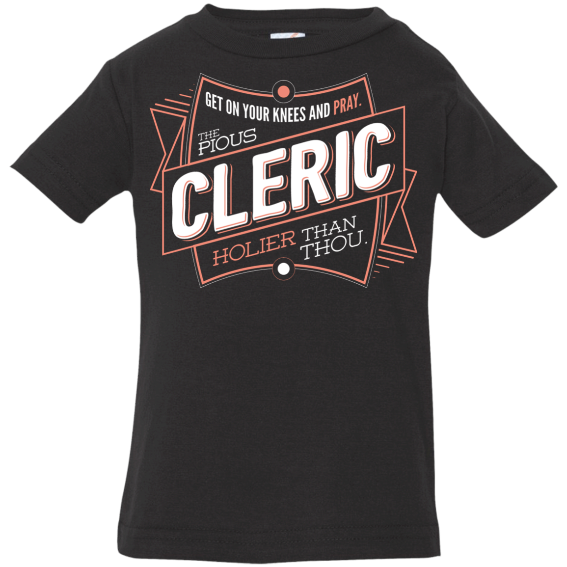 Cleric Infant Premium T-Shirt