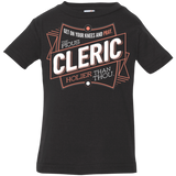 Cleric Infant Premium T-Shirt