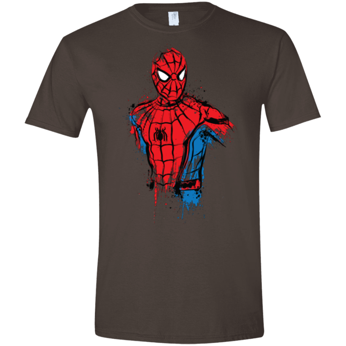 Spiderman- Friendly Neighborhood Men's Semi-Fitted Softstyle