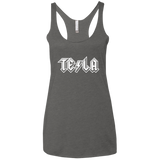TESLA Women's Triblend Racerback Tank