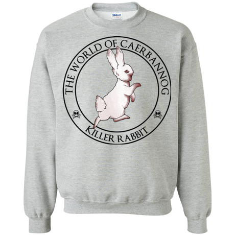 Killer Bunny Crewneck Sweatshirt