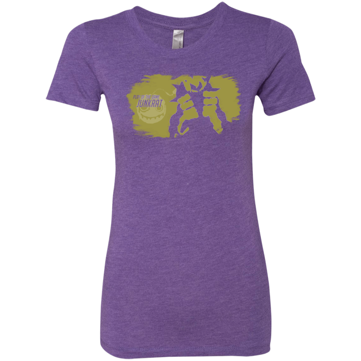 Junkrat Base Women's Triblend T-Shirt