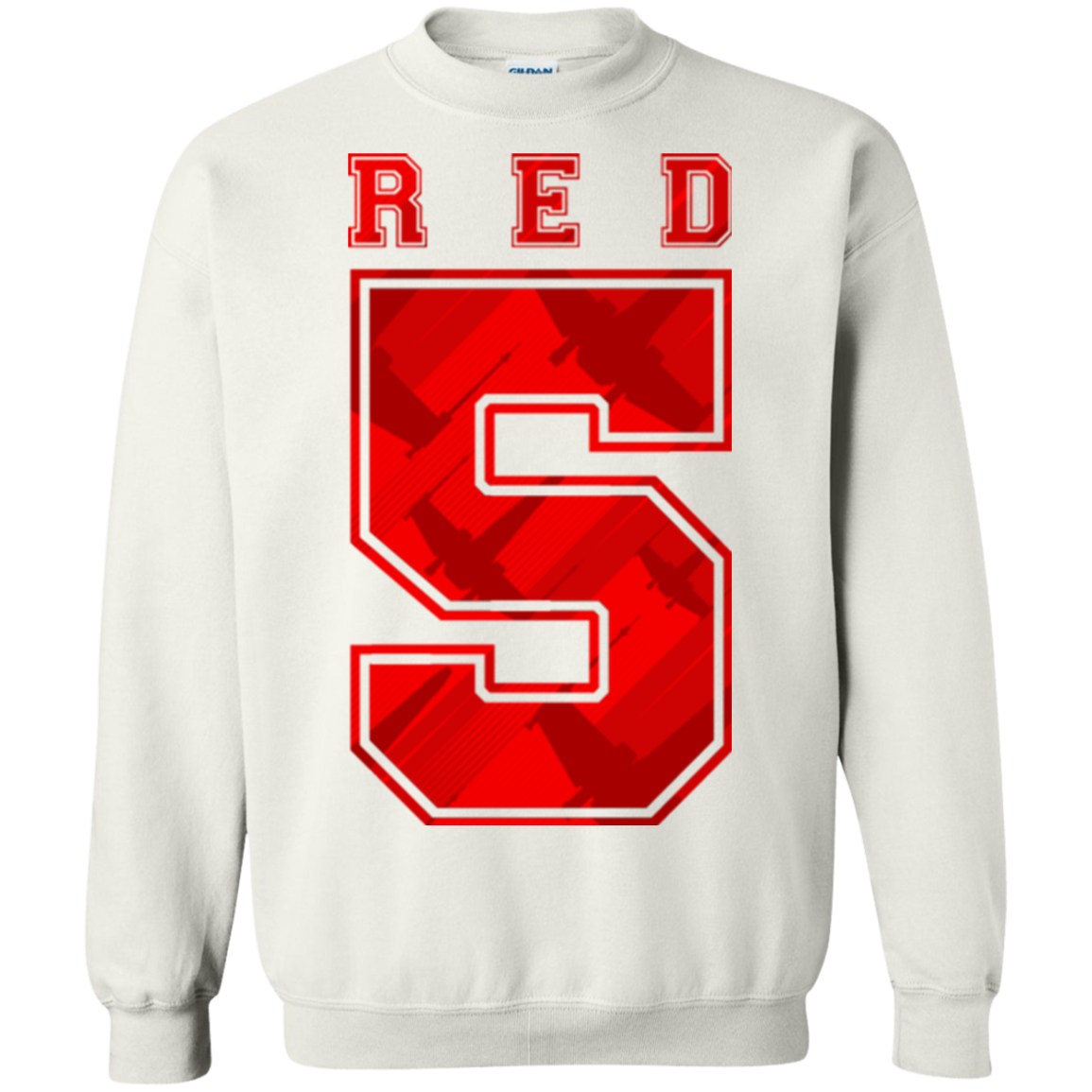 Red 5 Crewneck Sweatshirt